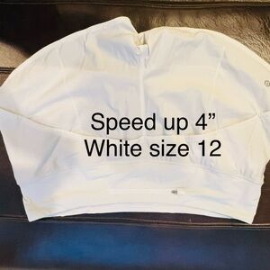 Lululemon speed up shorts 4”
